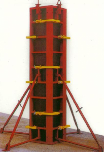 Encofrado pilar